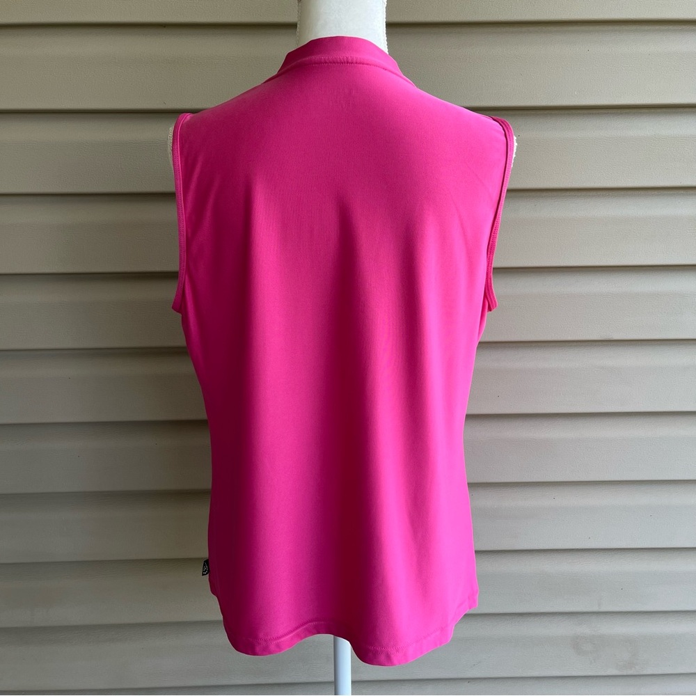 •Be Inspired• Sleeveless Pullover Active Top - Size XL - Picture 5 of 7